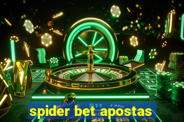 spider bet apostas